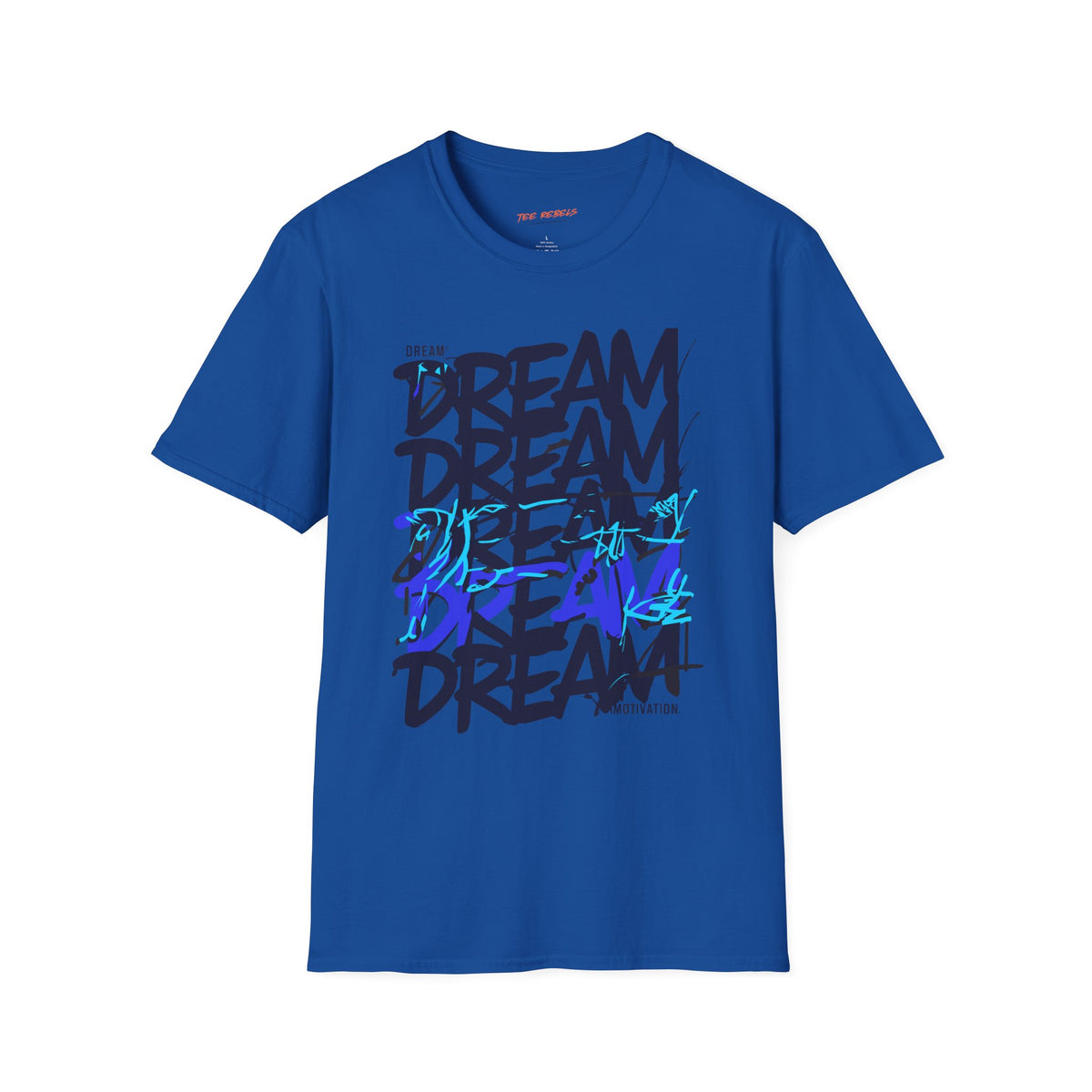 Motivational T-Shirt - Dream - Spread Love Graphic T-Shirt