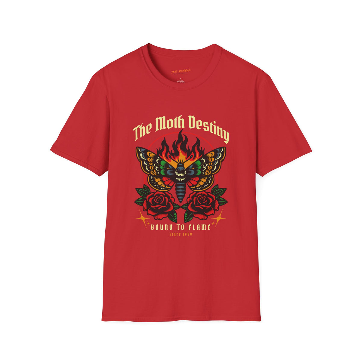 The Moth Destiny Spread Love T-Shirt