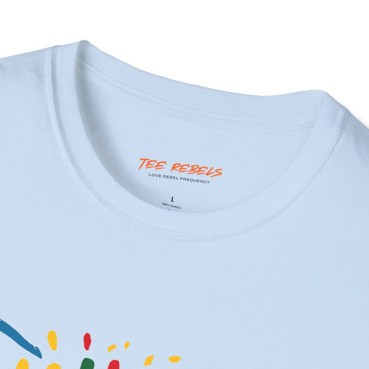 Motivational T-Shirt – Challenges Make You Stronger & Spread Love Graphic T-Shirt