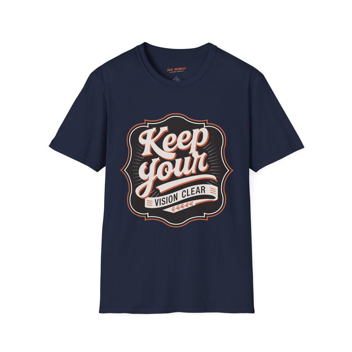 Motivation T-Shirt - Spread Love - Keep Your Vision Clear Graphic T-Shirt