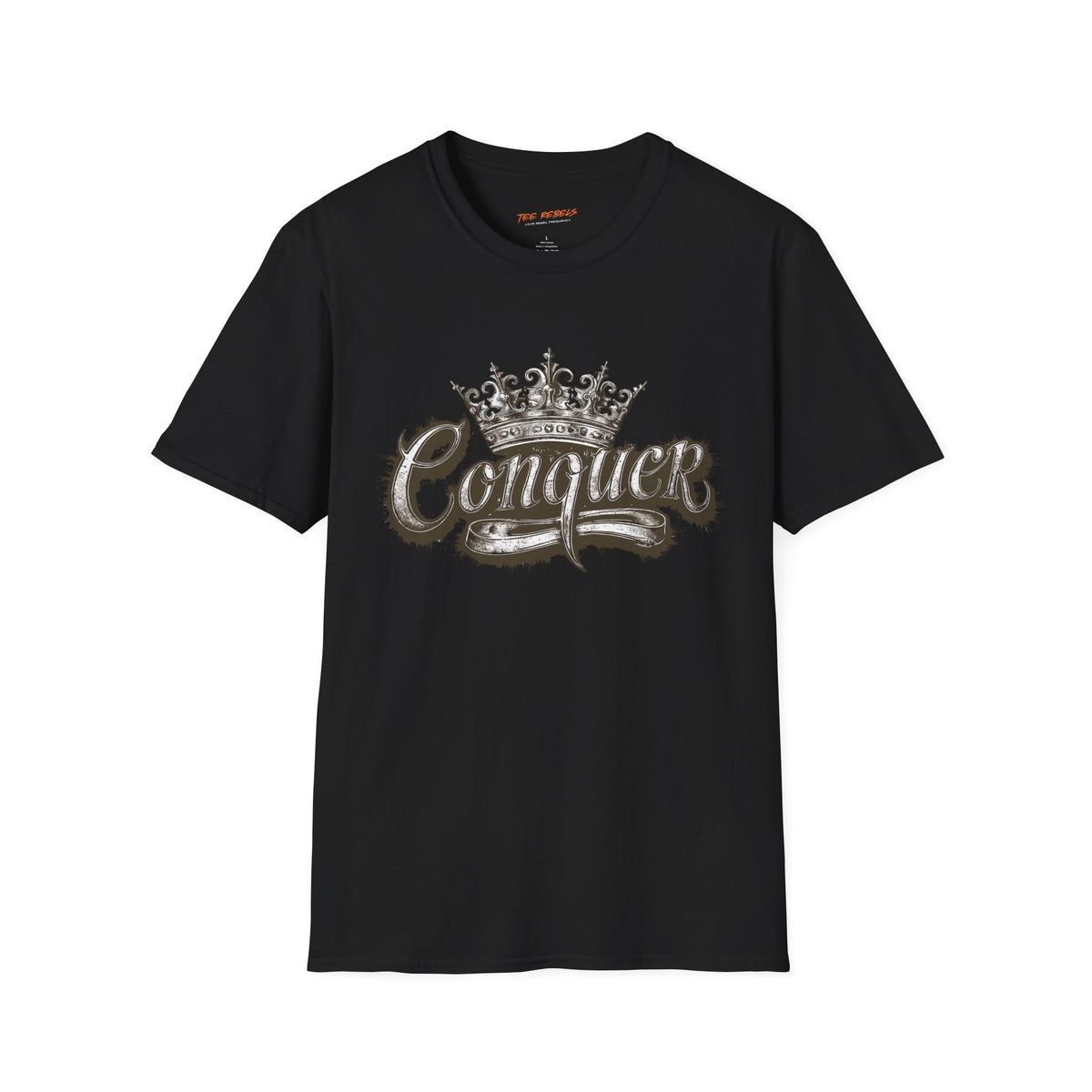 Motivational T-Shirt - Conquer - Spread Love Graphic T-Shirt