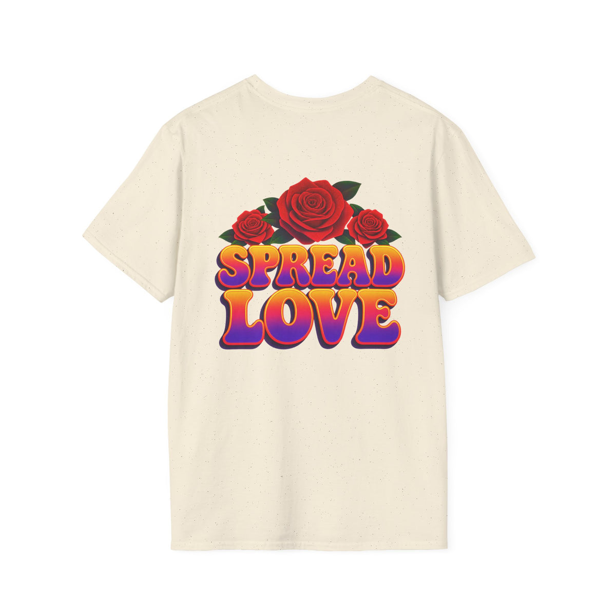 Motivational T-Shirt - Spread Love - Girl Power Graphic T-Shirt