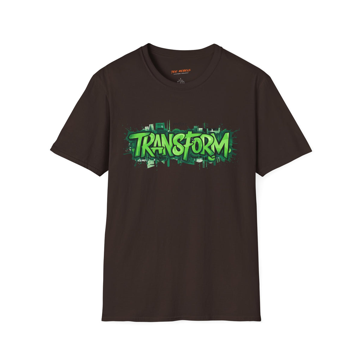 Motivational T-Shirt - Transform - Spread Love Graphic T-Shirt