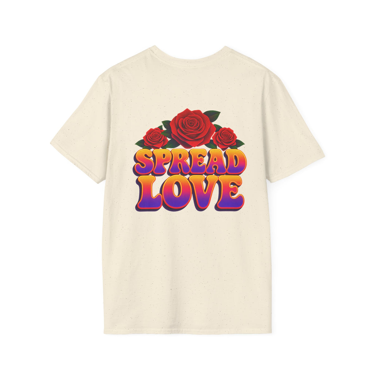 Motivational T-Shirt - Focus on the Goal & Spread Love Graphic T-Shirt