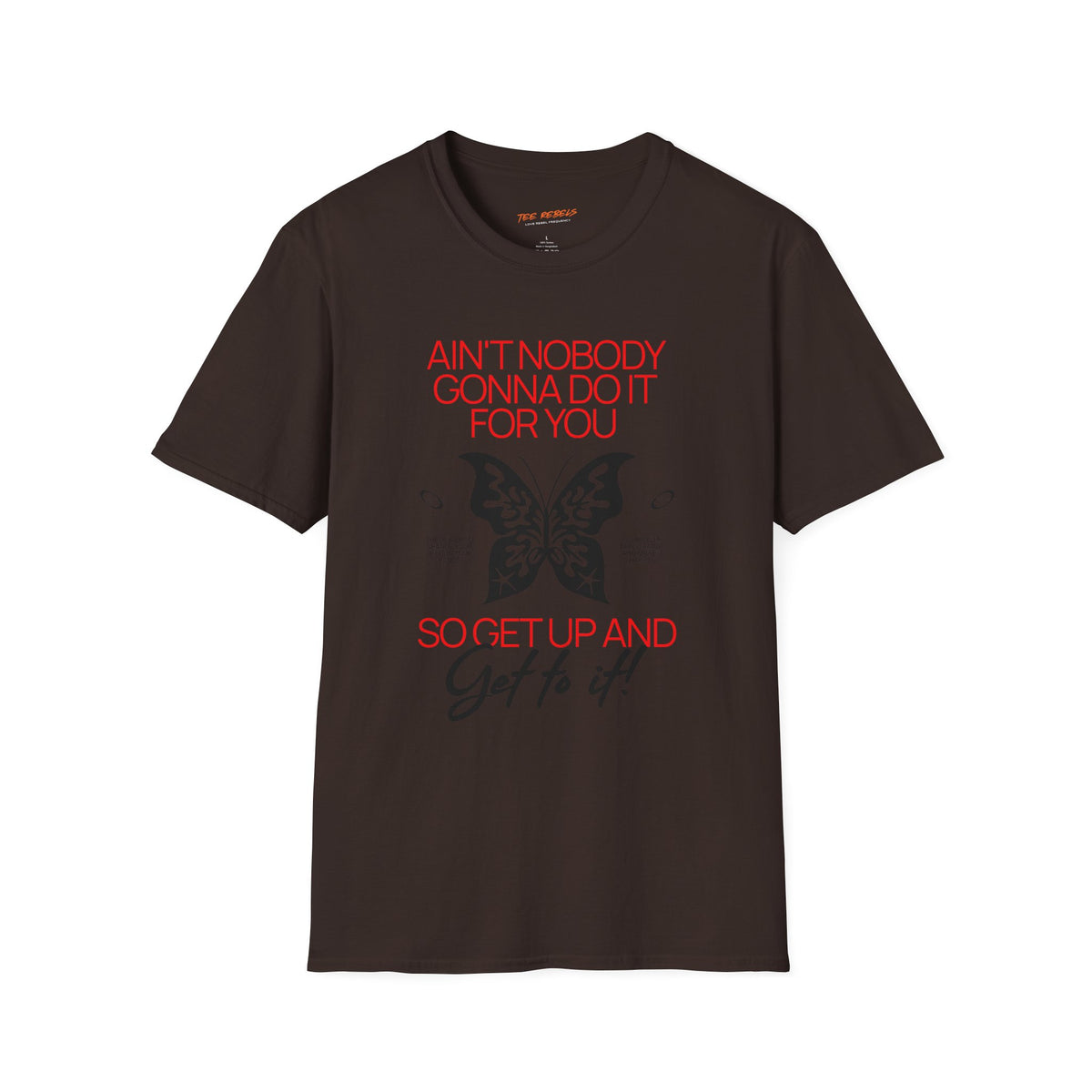 Spread Love Butterfly and Rose Graphic T-Shirt