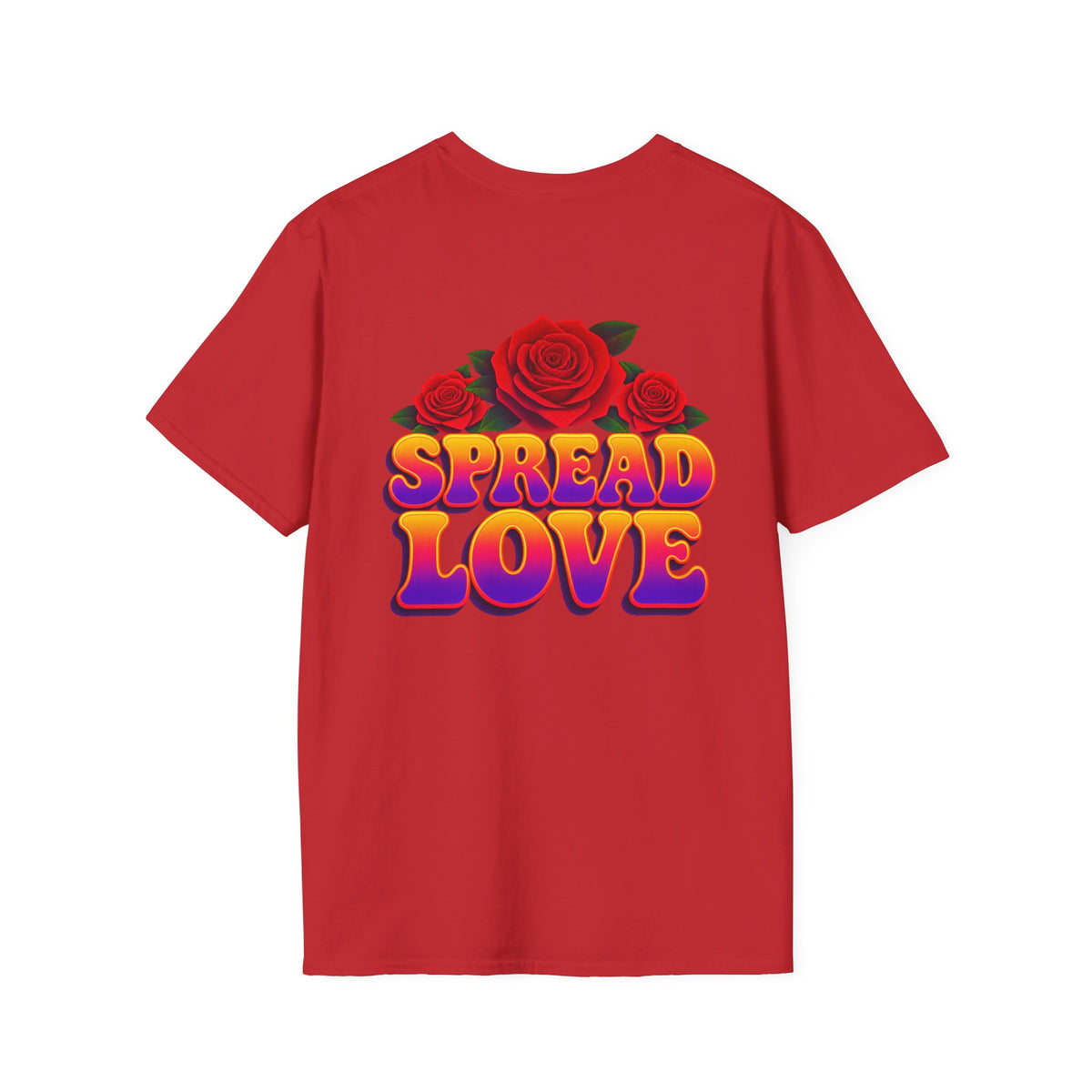 Motivational T-Shirt - Resilience Builds an Unbreakable Spirit & Spread Love Graphic T-Shirt