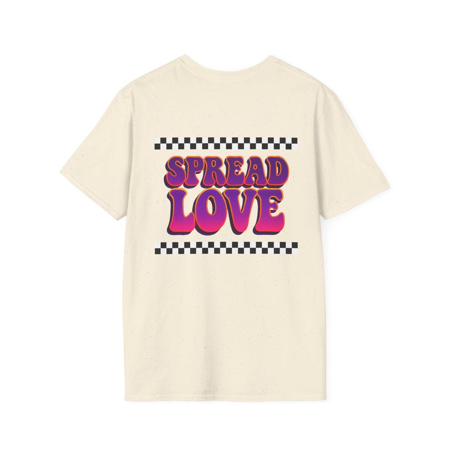 Viva a La Resistencia Graphic Unisex Streetwear T-Shirt - "Spread Love" | Trendy Casual Wear, Gift for Friends, Activism, Unique Style