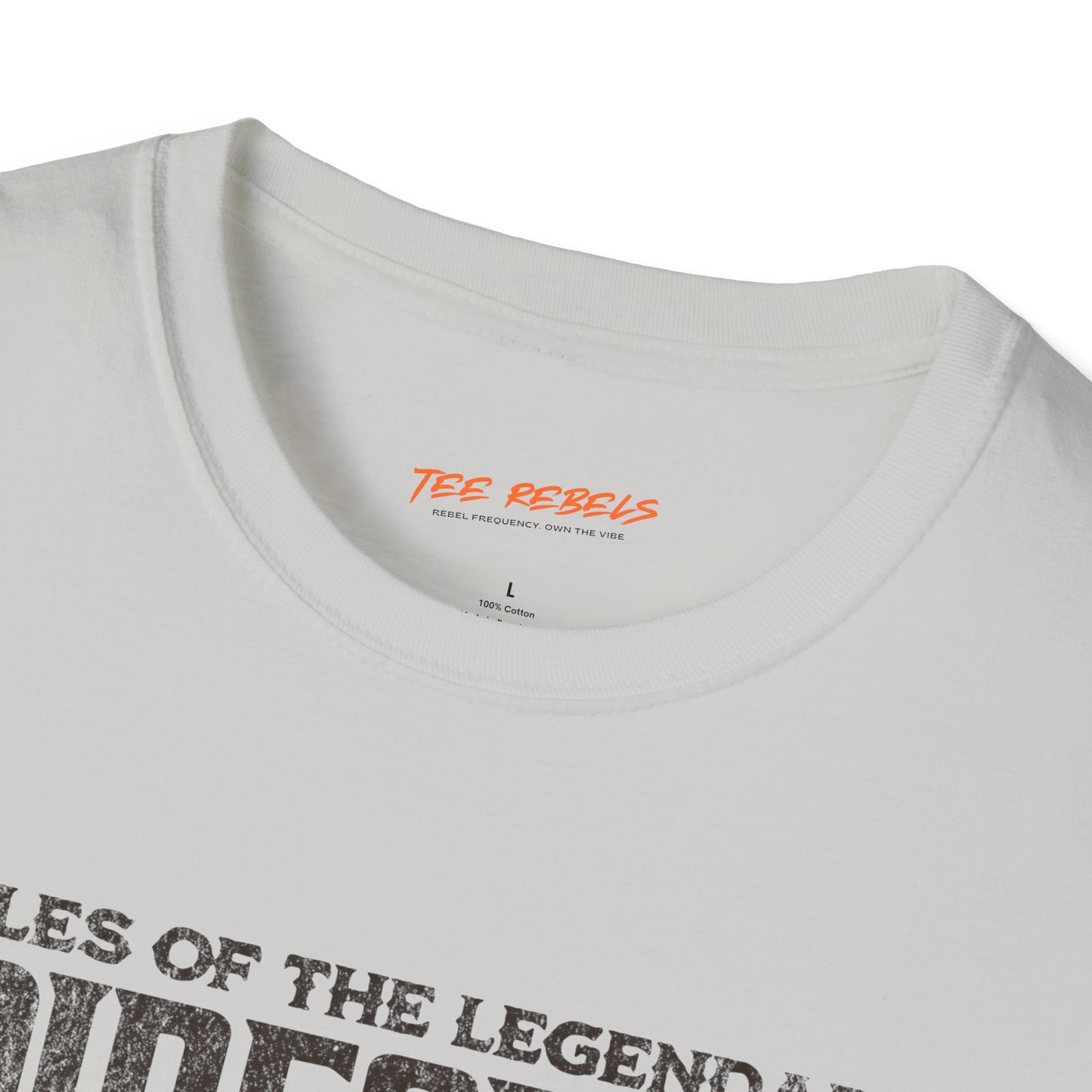 Ridecrew Stables Texas Unisex Streetwear T-Shirt | Horse Graphic T-Shirt | Horse Rebel Frequency