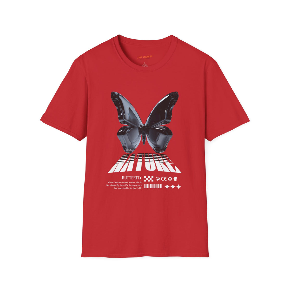 Spread Love Rose Graphic T-Shirt