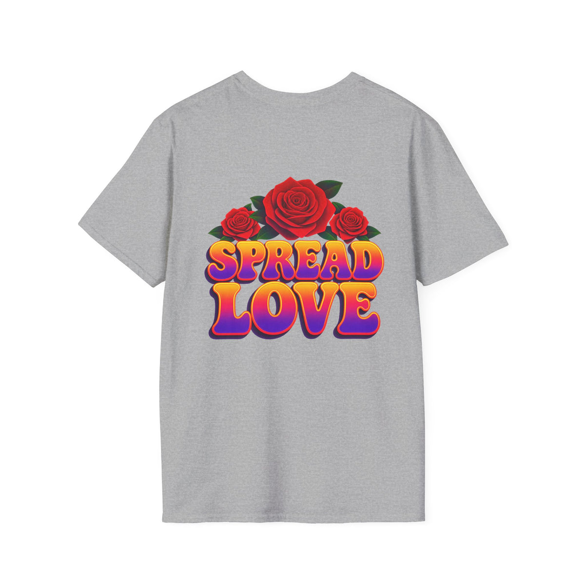 Inspirational Graphic T-Shirt – Pursue Your Dreams & Spread Love