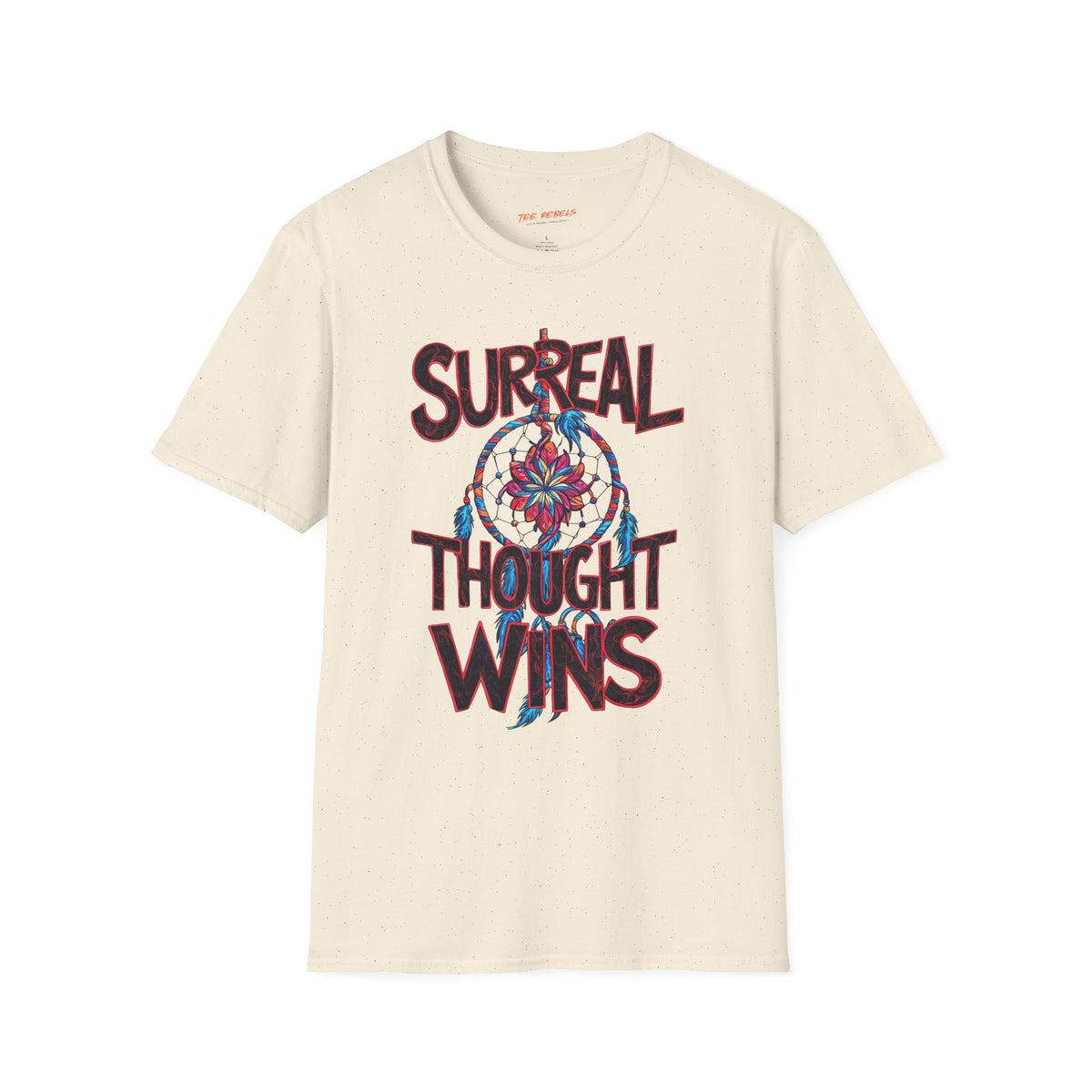Motivational T-Shirt – Surreal Thought Wins & Spread Love Graphic T-Shirt