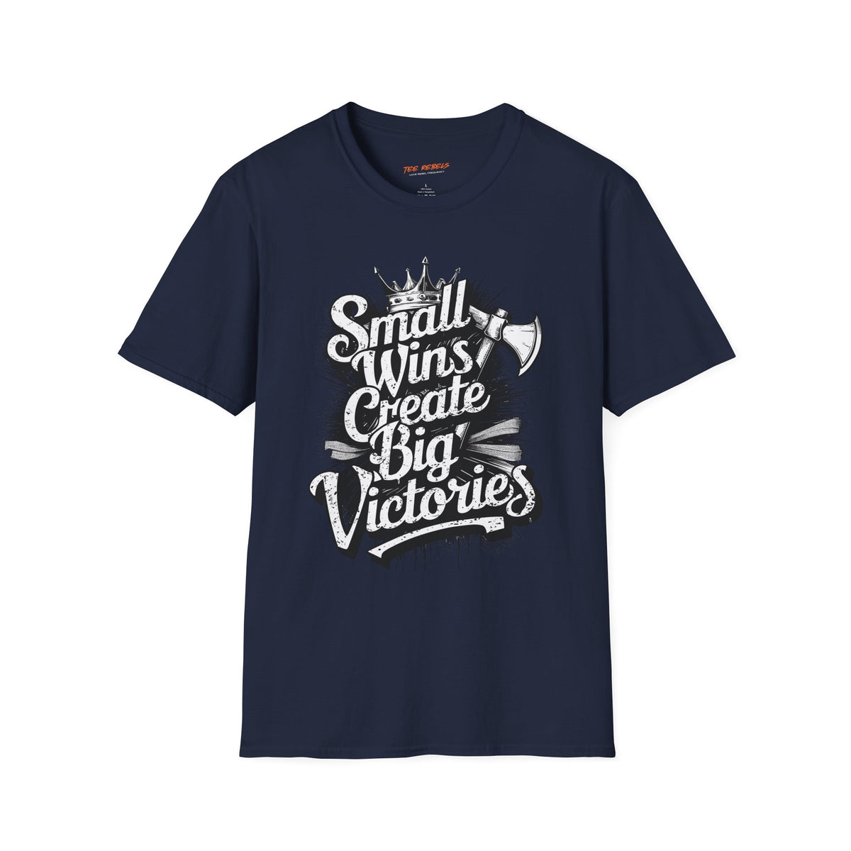Motivational T-Shirt - Spread Love - Small Wins Create Big Victories Graphic T-Shirt