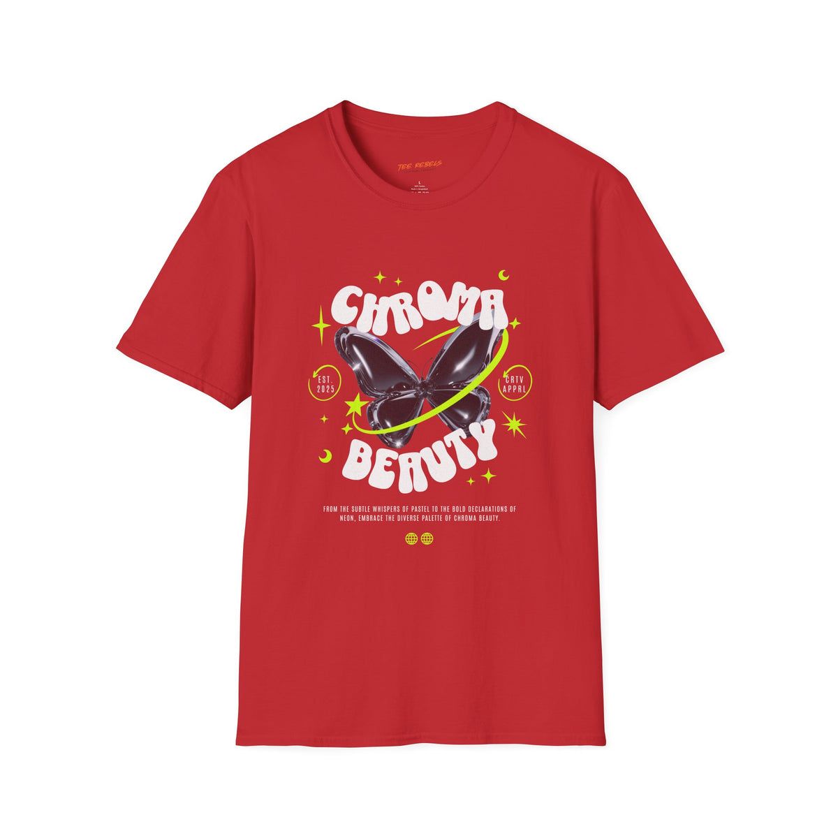 Chroma Beauty Spread Love Roses Graphic T-Shirt
