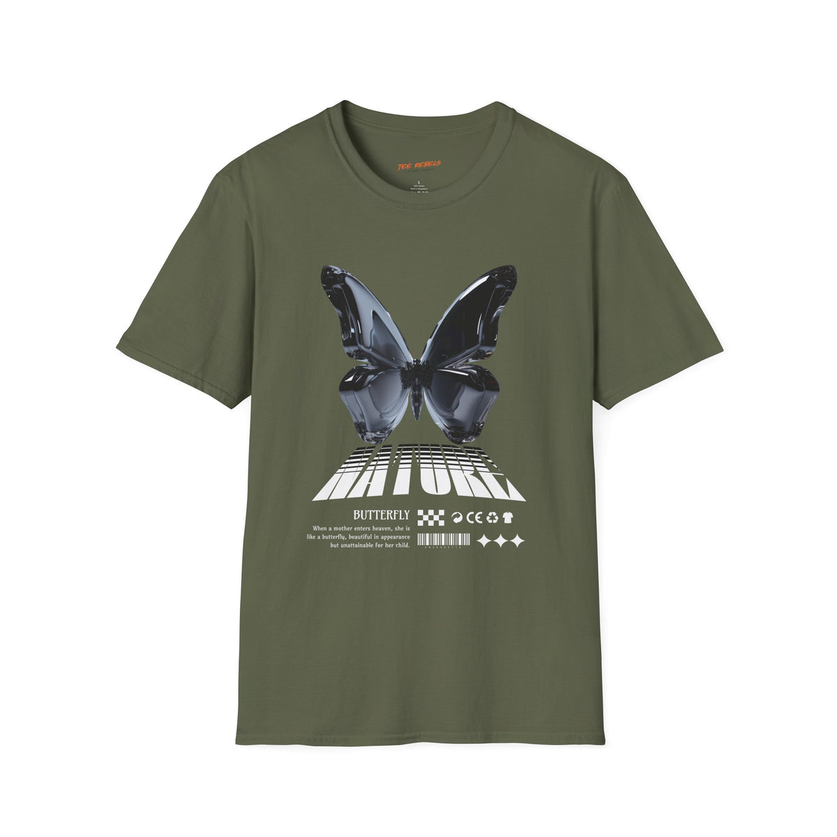 Spread Love Rose Graphic T-Shirt