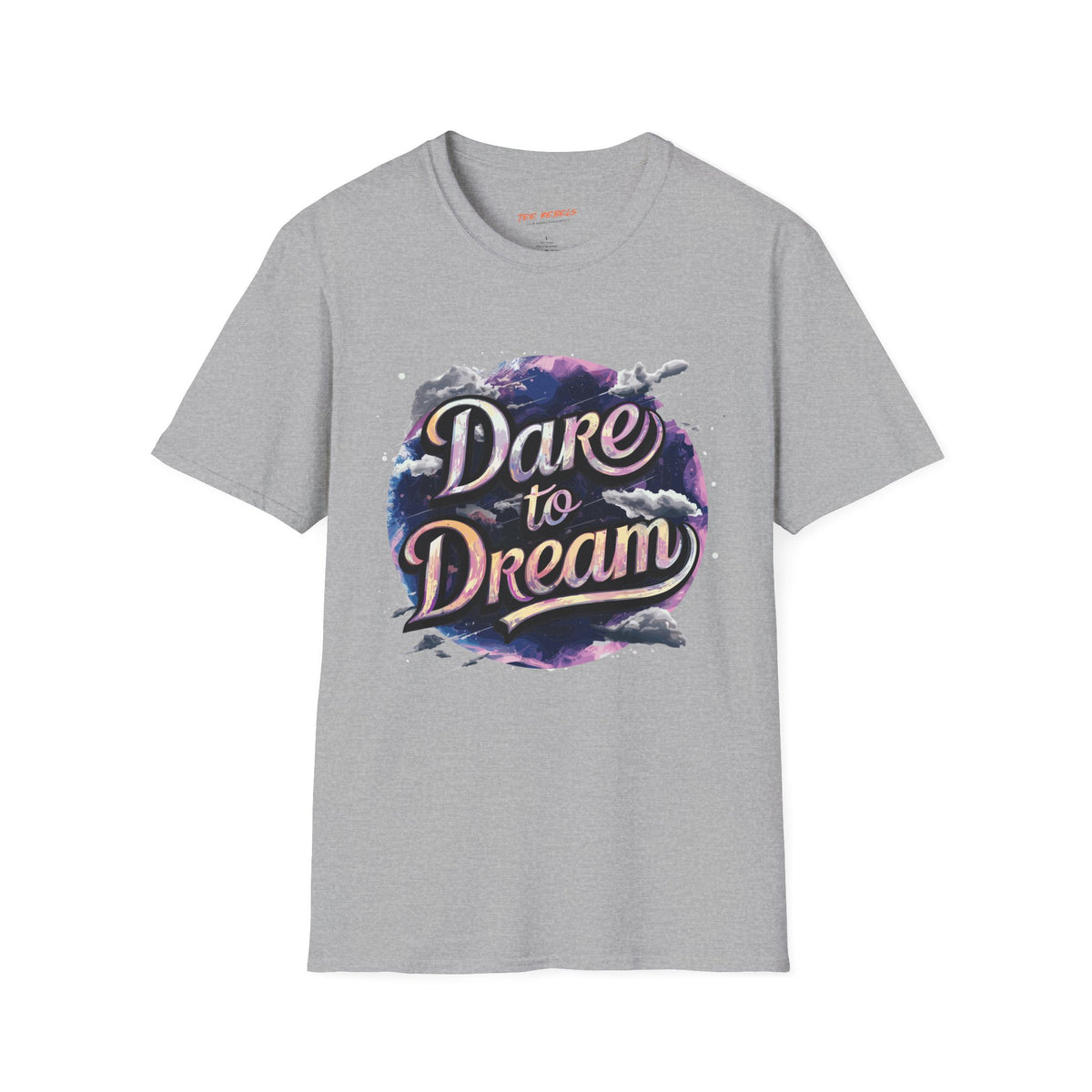 Motivational T-Shirt - Dare to Dream & Spread Love Graphic T-Shirt