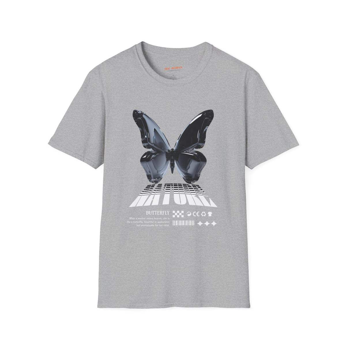 Spread Love Rose Graphic T-Shirt