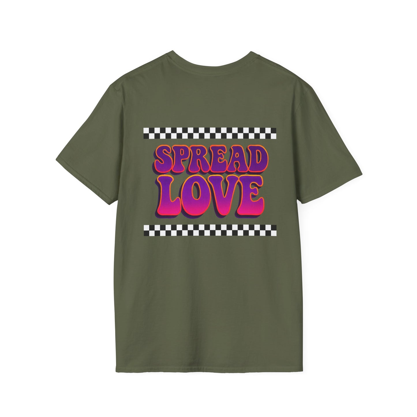 Viva a La Resistencia Graphic Unisex Streetwear T-Shirt - "Spread Love" | Trendy Casual Wear, Gift for Friends, Activism, Unique Style