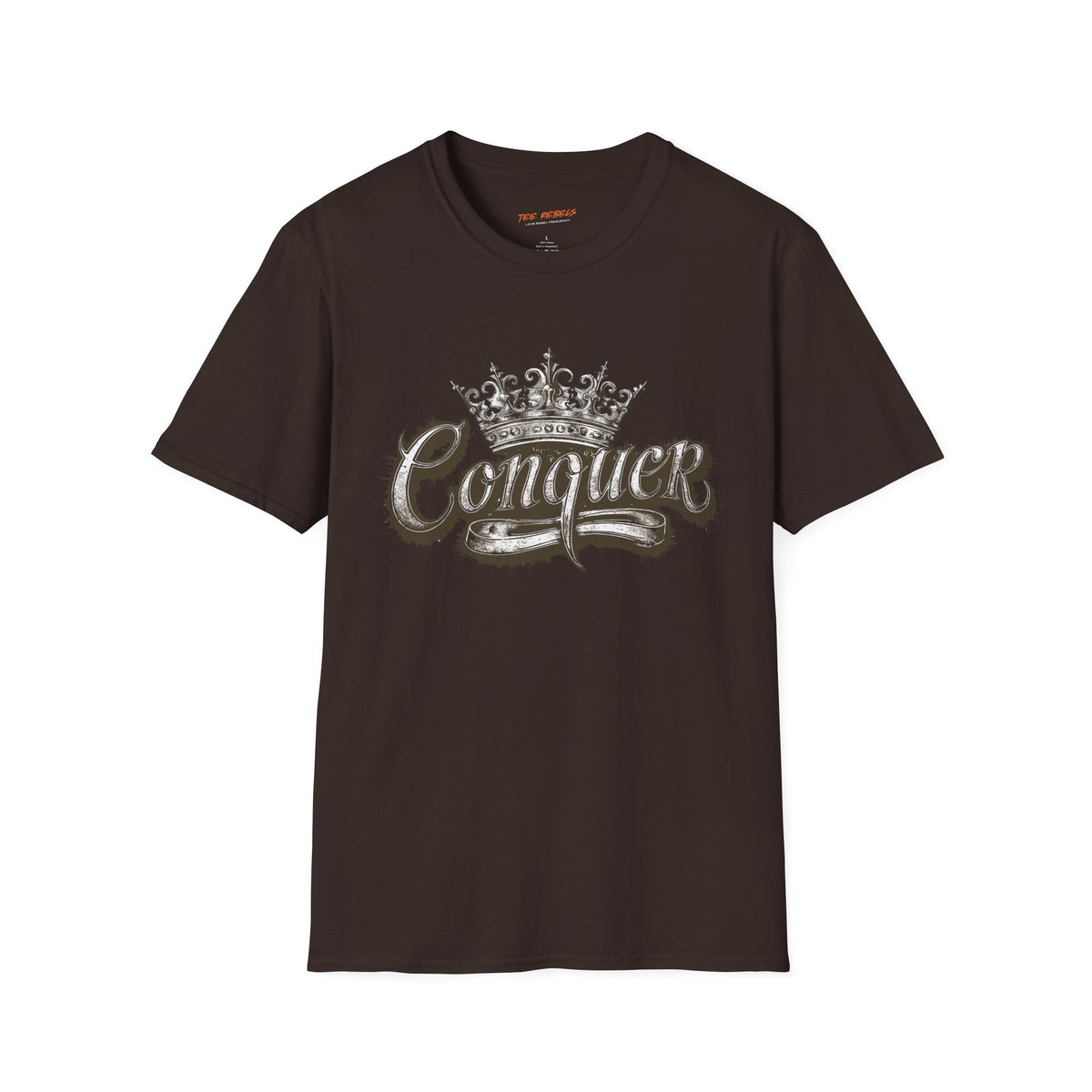 Motivational T-Shirt - Conquer - Spread Love Graphic T-Shirt