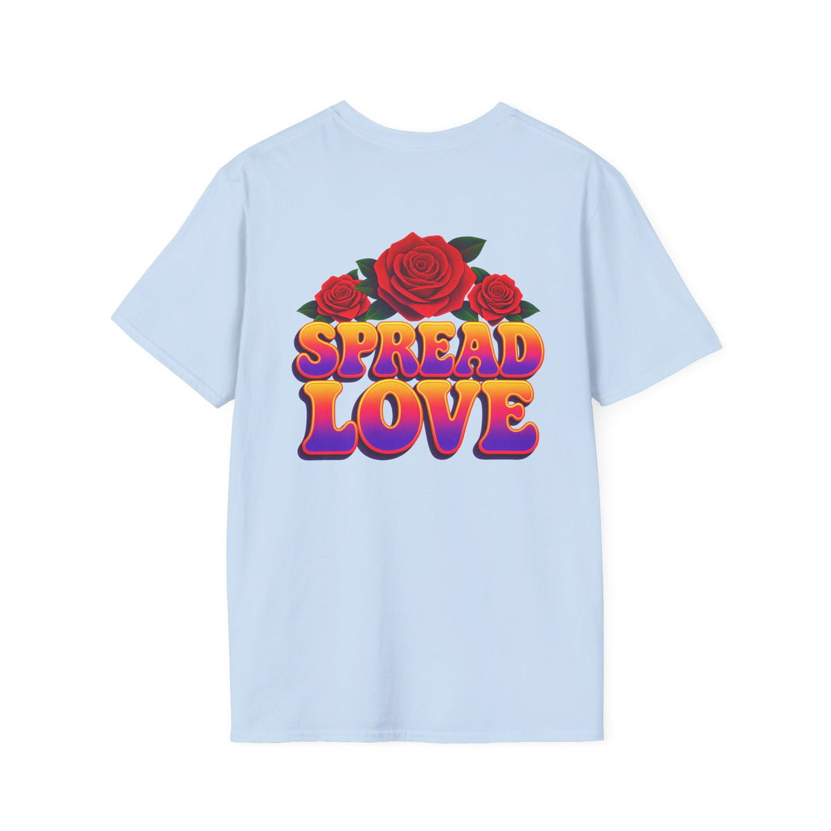 Motivational Graphic T-Shirt – Hard Work Creates Lasting Success & Spread Love