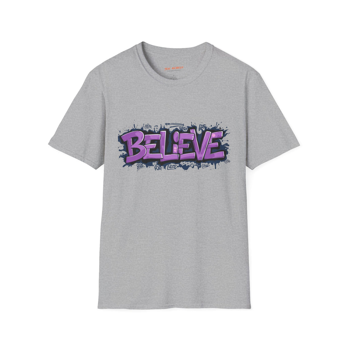 Motivational T-Shirt - Spread Love - Believe Graphic T-Shirt