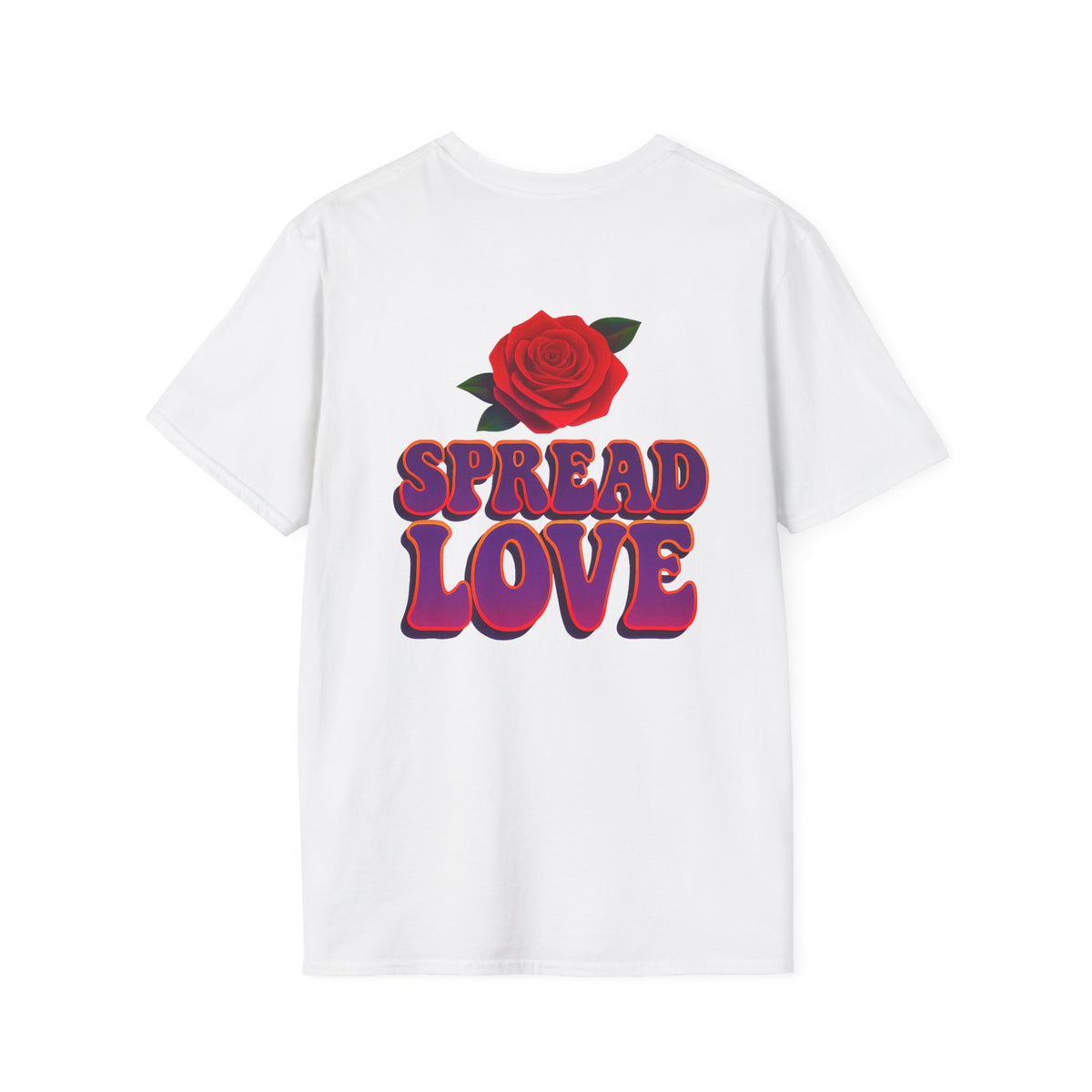 Butterfly Change & Spread Love Graphic T-Shirt